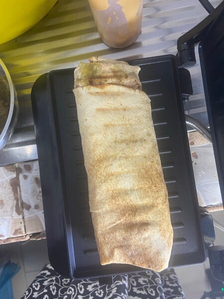 Chawarma ivoirien melange