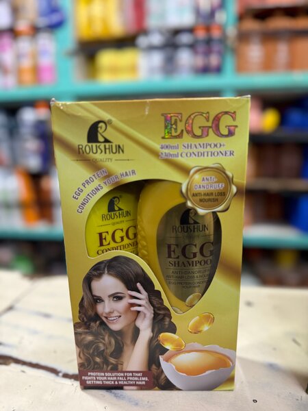 Shampoo et Après-Shampooing Olives