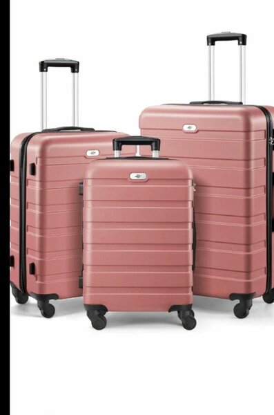 Set de valises à roulettes