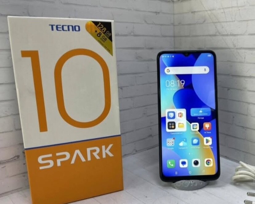 Tecno spark 10