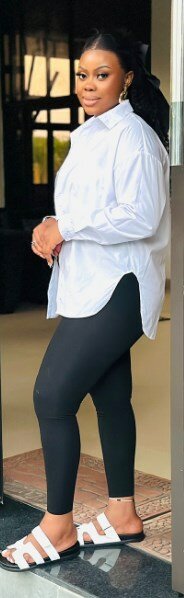 Leggings black size S-L