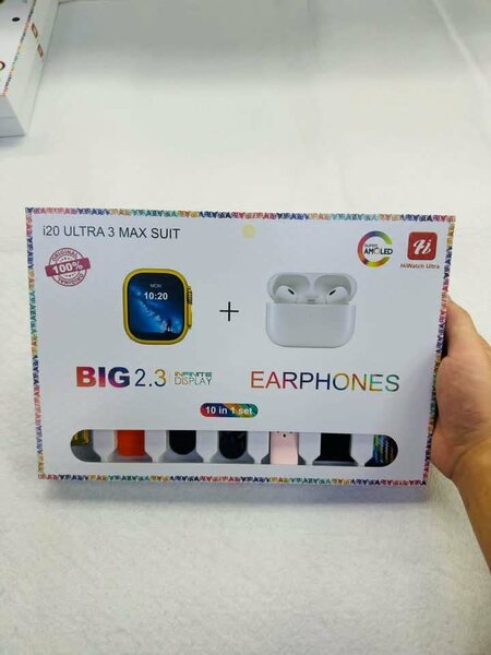 i20 Ultra3 max suit smart watch