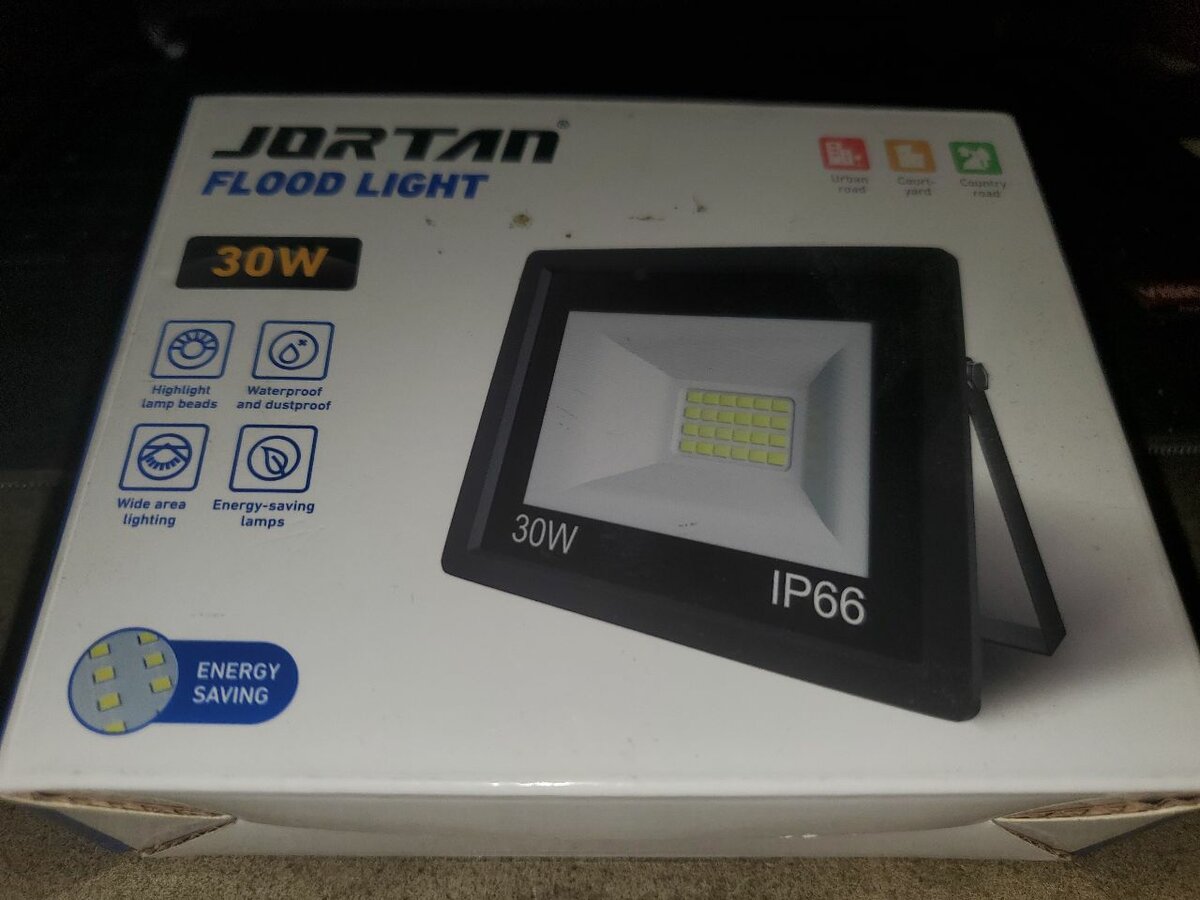 Projecteur LED extérieur 30W