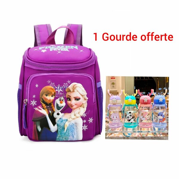 Sac à dos enfant avec gourde