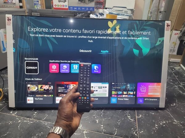 Tv Samsung 65pouce Crystal