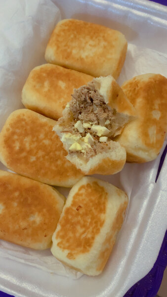 Petits pains farcis savoureux