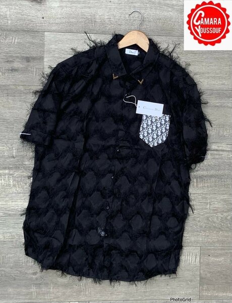 Chemise Homme Élégante Noire