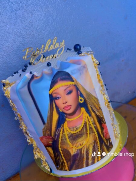 Gâteau d'anniversaire personnalisé