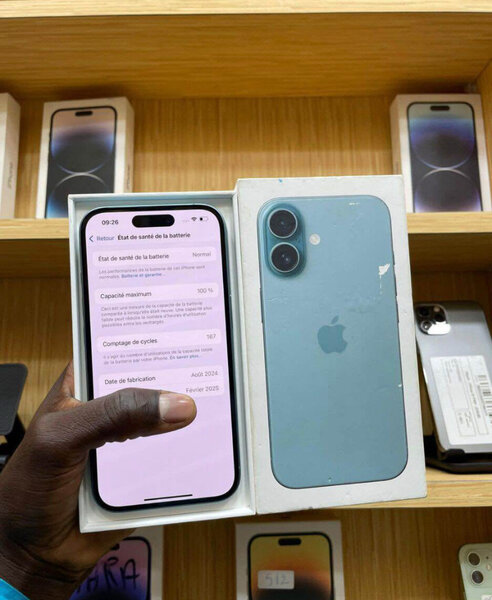 iPhone 14 Bleu Neuf 128Go