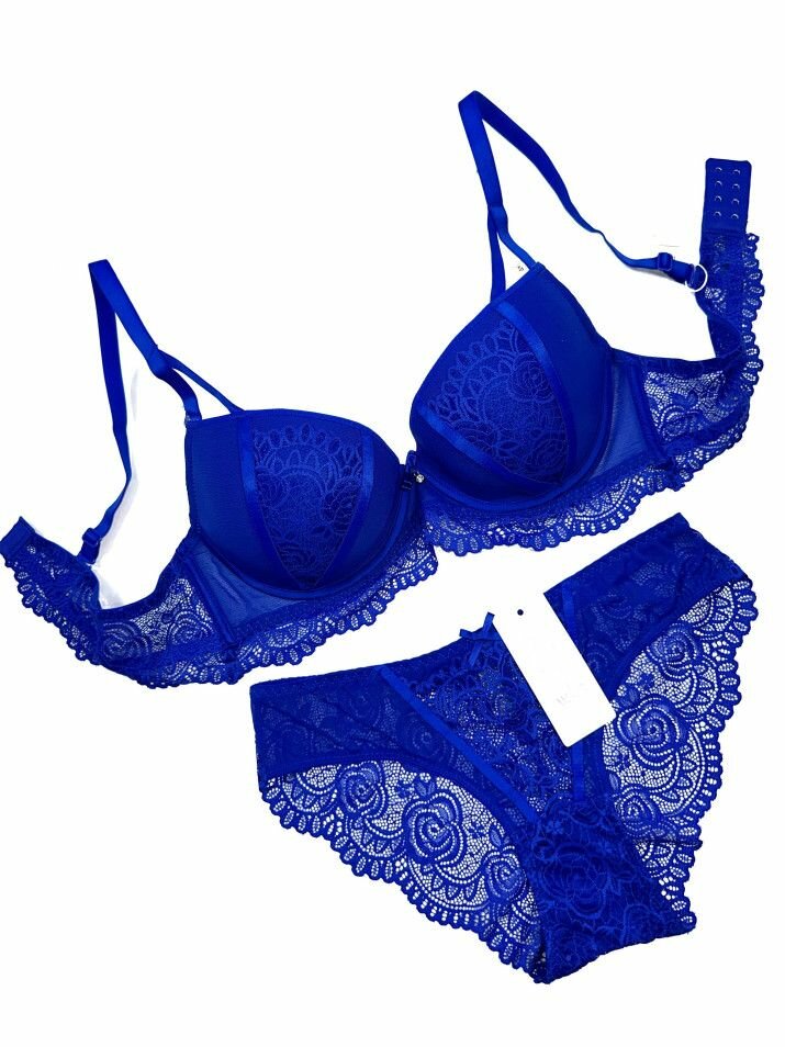 Ensemble Soutien-Gorge Bleu