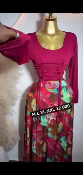 Robe longue élégante bohème