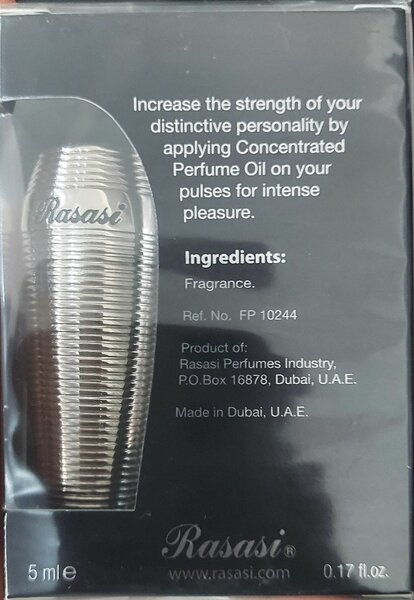 Rasasi [Concentrated Perfume]