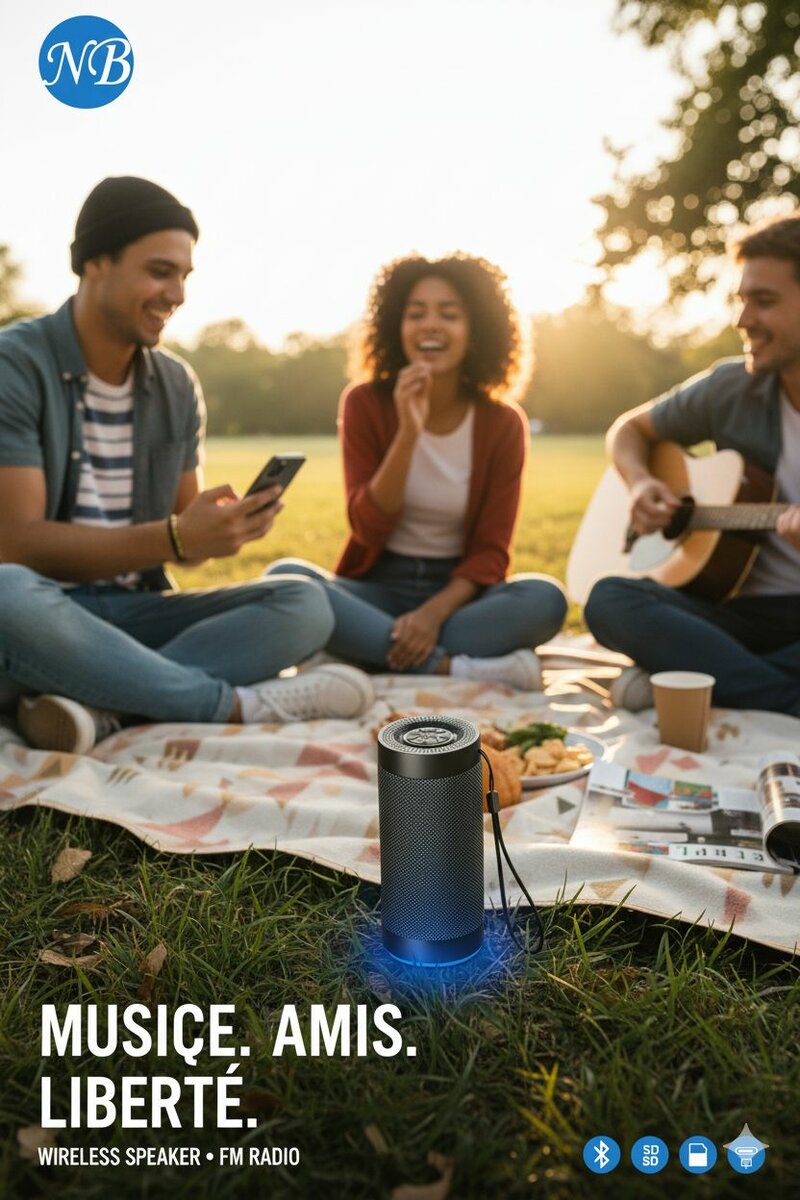 Haut parleur bluetooth NB