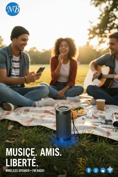 Haut parleur bluetooth NB