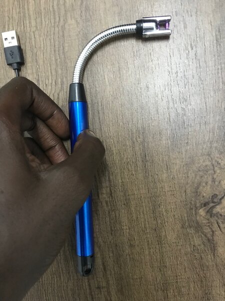 Briquet Arc USB Rechargeable