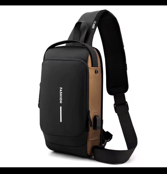 Sacoche bandoulière USB