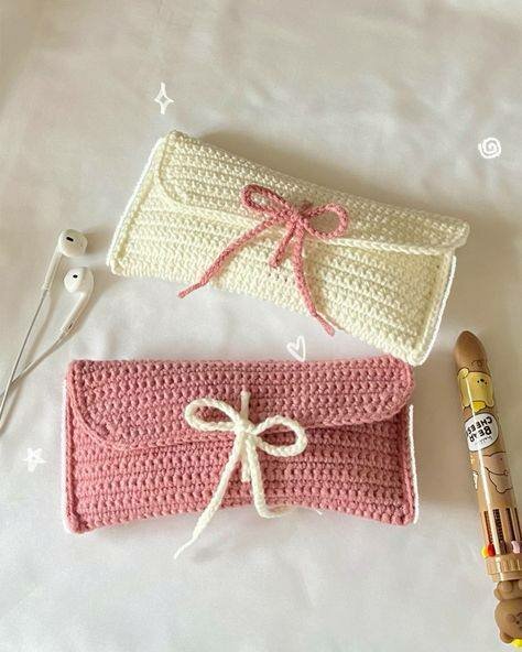 Trousse en Crochet