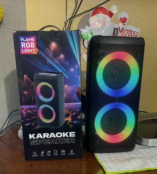 Haut-parleur Karaoké RGB