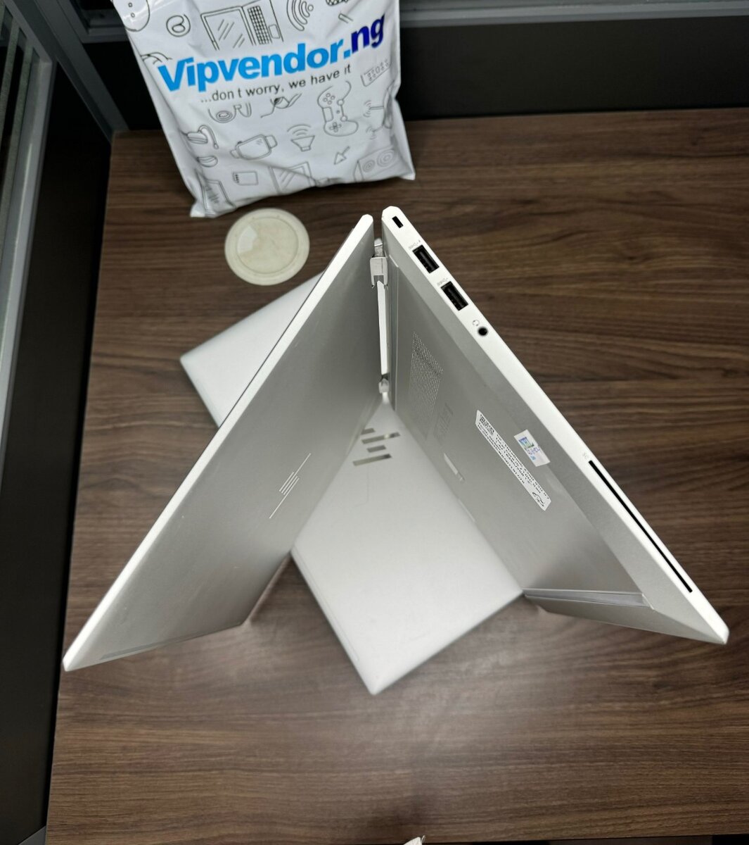 Very clean Premium used HP Elite Book 830 G7 X360 intel core