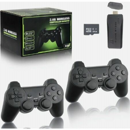 Console de Jeu sans Fil 4K