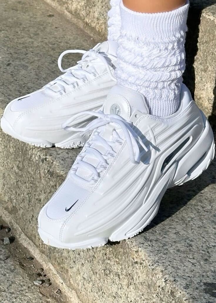 Baskets blanches tendance