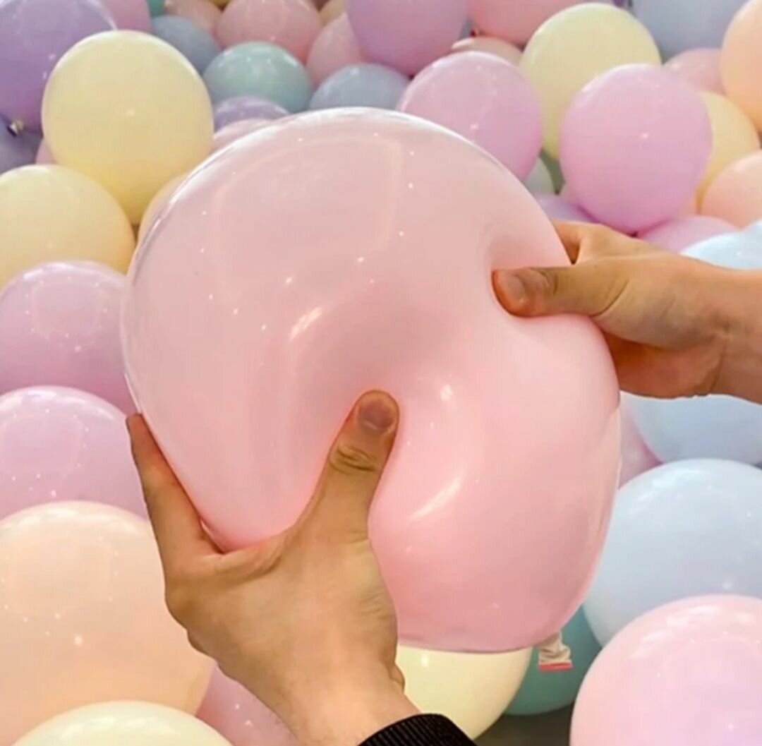 Ballons en latex (lot de 100)