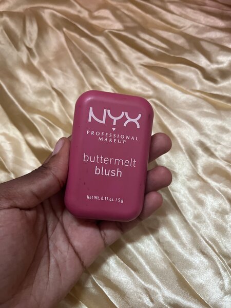 Blush NYX Buttermelt