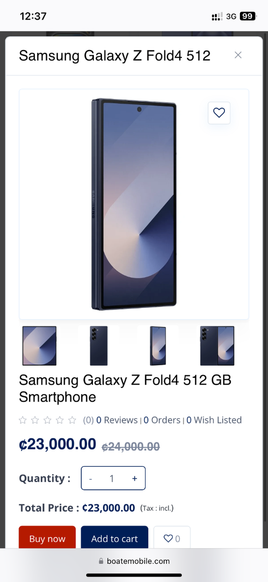 Samsung Galaxy Z fold 4