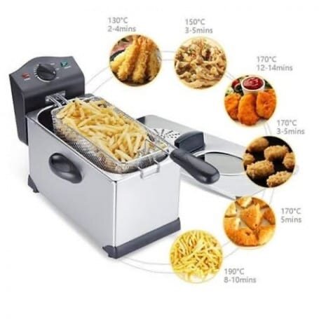 Friteuse Electrique 3L 2000W