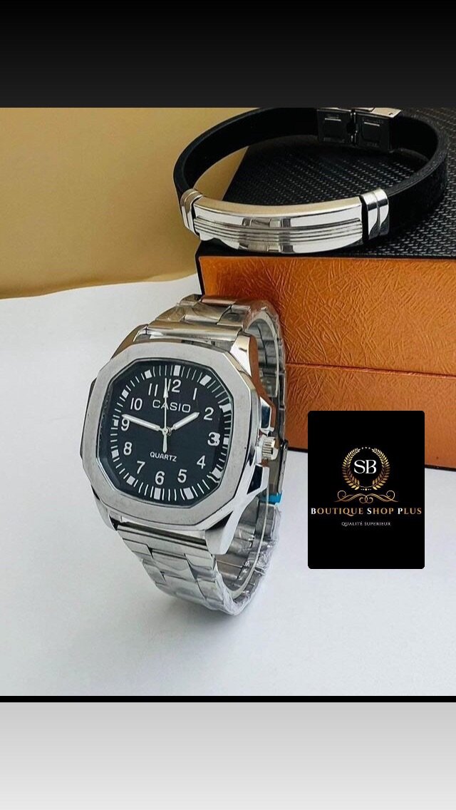 Complet montre Casio coffrer avec bracelet Casio original