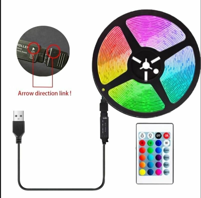 Multicolor LED lights