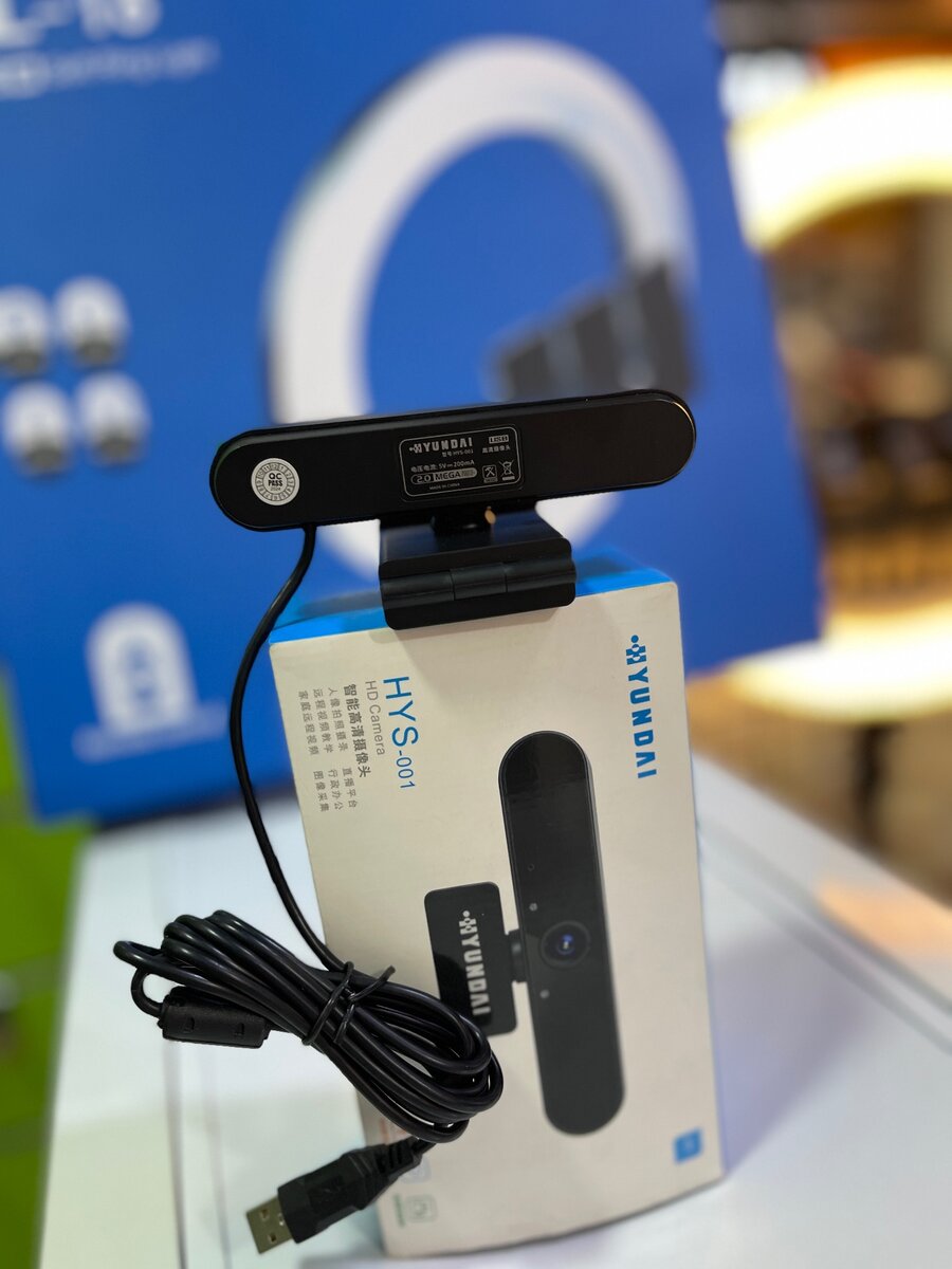 Hyundai 1080p HD Webcam