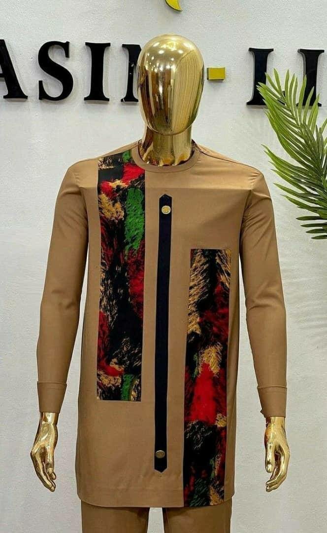 Ensemble africain chic