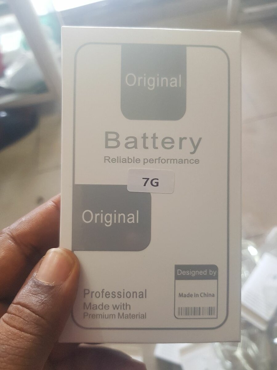 ORIGINAL iPhone7 battery