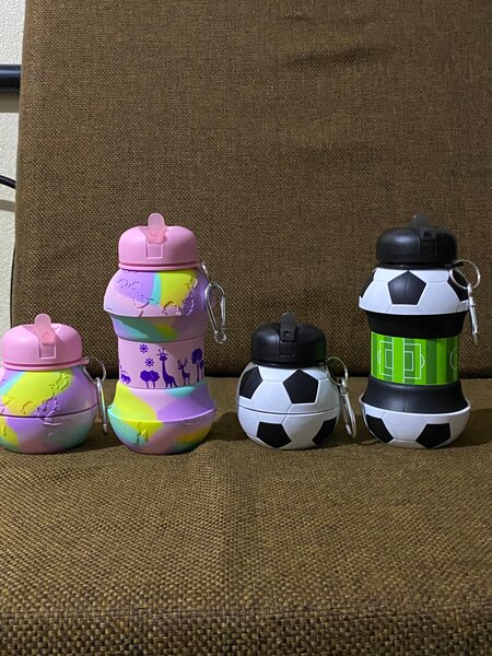 Gourdes Enfants Colorées