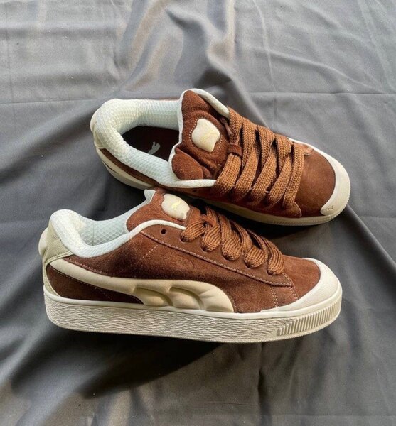 Stylish Suede Sneakers