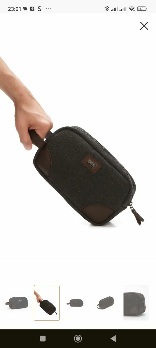 Stylish Men's Toiletry Bag
