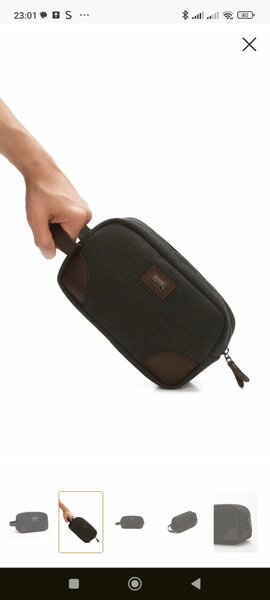 Stylish Men's Toiletry Bag