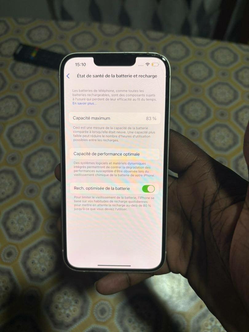 iPhone 14 CE Blanc 128GB