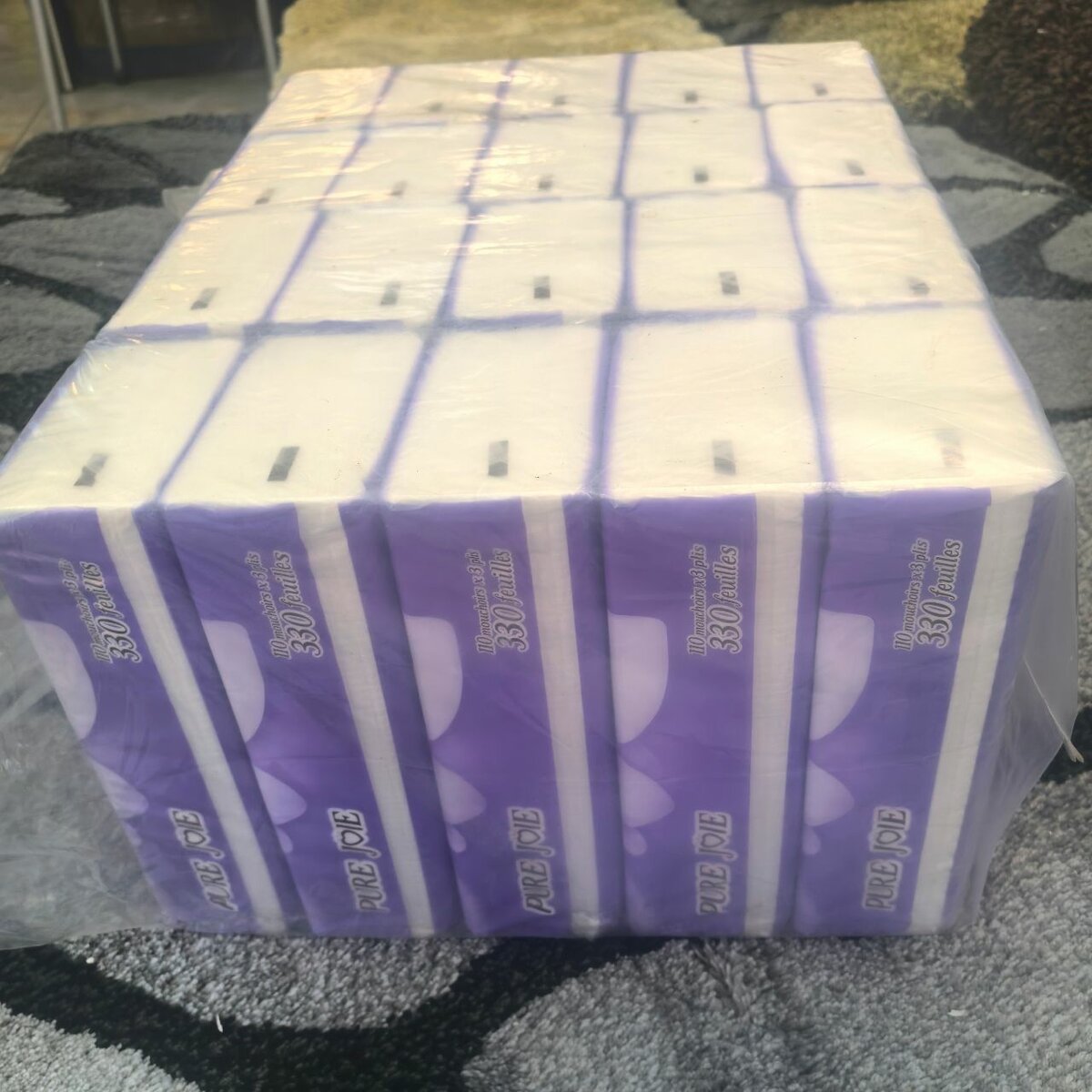 纯净柔软面巾纸