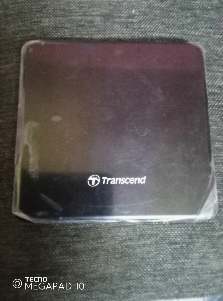 Transcend Graveur CD/DVD Portable