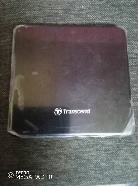 Transcend Graveur CD/DVD Portable