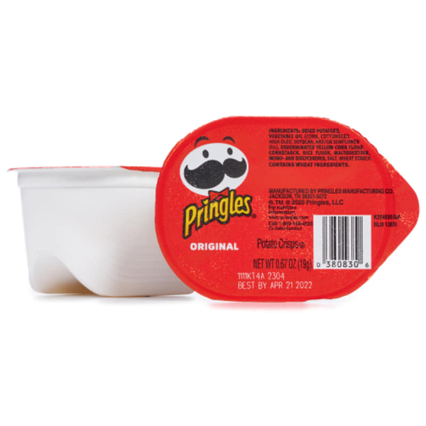  BOITE DE PRINGLES ORIGINAL