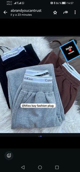 Pantalons confortables