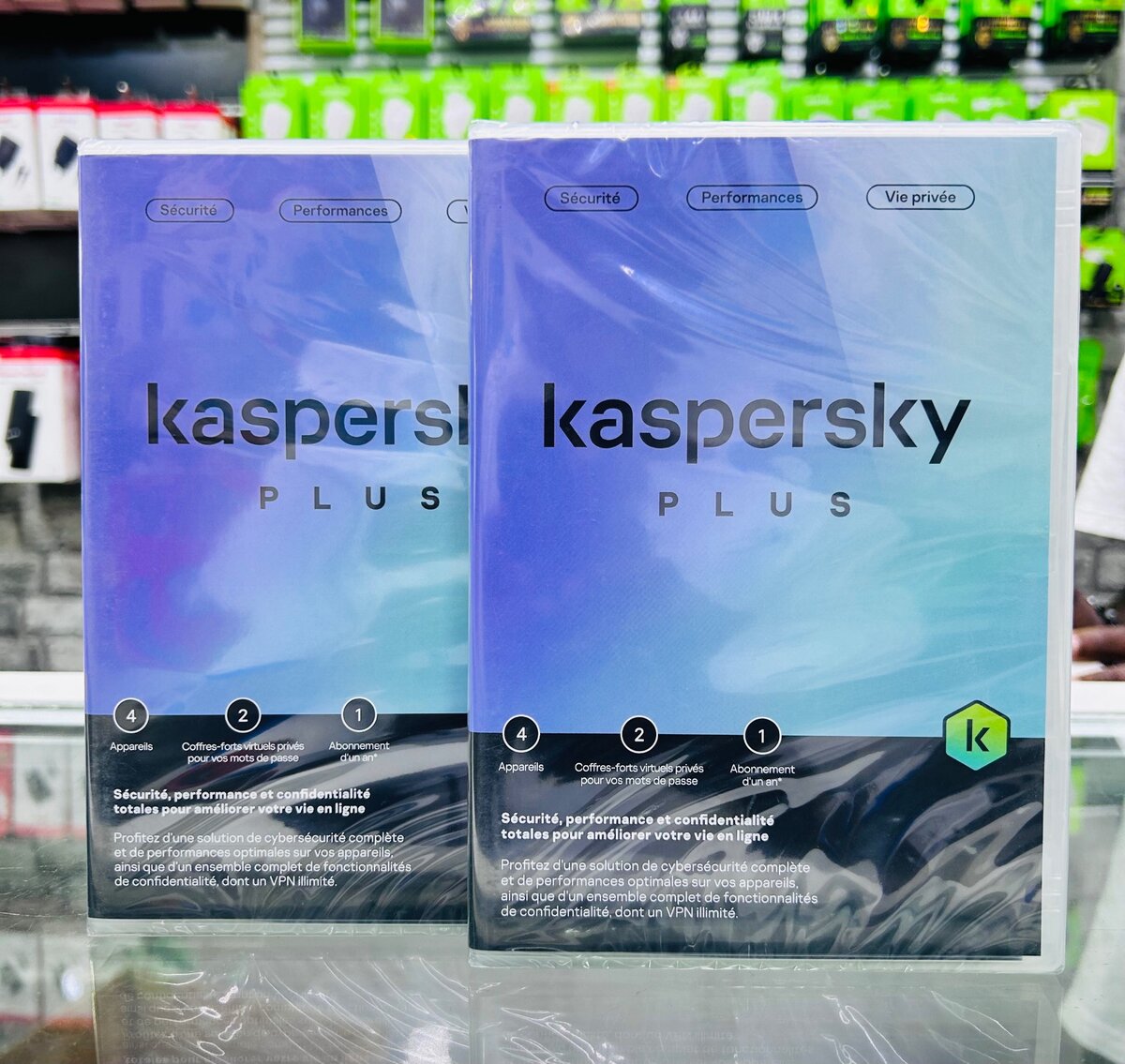 Anti Virus Kaspersky plus 4 port 1 an