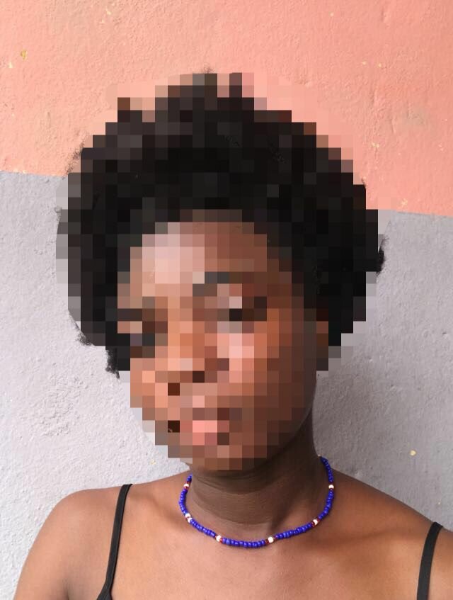 Collier perles coloré