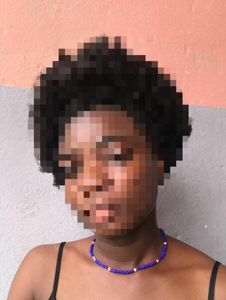 Collier perles coloré