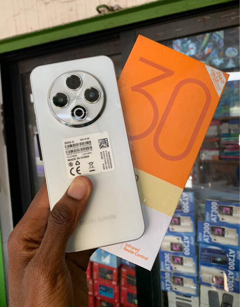 Tecno Spark 30 Smartphone