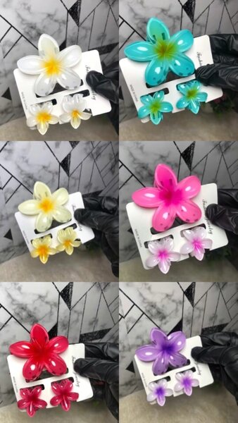 Barrette 3 en 1