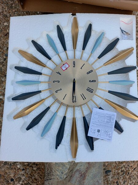 Morden Wall Clock